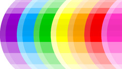 abstract colorful Minimalism digital art