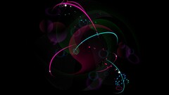 abstract colorful shapes