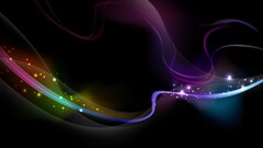 abstract colorful shapes