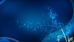 abstract colorful smoke