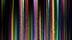 abstract colorful spectrum digital art lines
