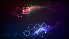 abstract colorful square