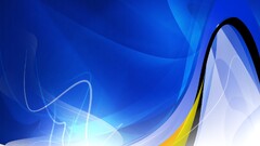 abstract colorful waveforms