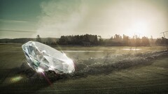 abstract Diamonds crystal field Photo manipulation digital art
