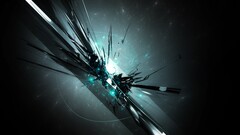 abstract digital art 3D Abstract 3d cgi render