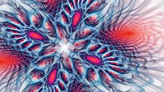 abstract digital art 3d cgi