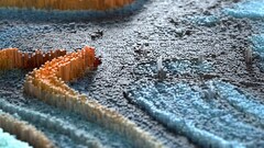 abstract digital art 3d