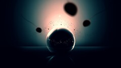 abstract digital art artwork 3d 3D Abstract dark cgi