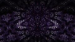 abstract digital art artwork dark purple symmetry
