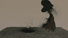 abstract digital art artwork surreal Simple Background