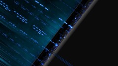 abstract digital art binary