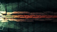 abstract digital art cgi