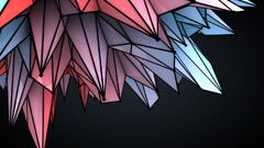 abstract digital art colorful