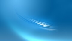 abstract digital art cyan simple