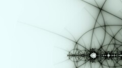 abstract digital art lines shapes fractal Mandelbrot set