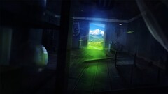 abstract digital art painting