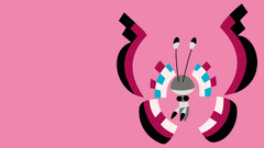 abstract digital art Pokémon Minimalism