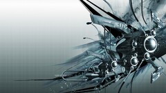 abstract digital art render