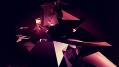 abstract digital art shapes