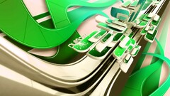 abstract digital art shapes