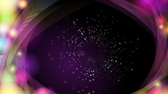 abstract digital art shapes