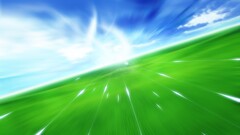 abstract digital art sky