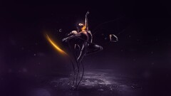 abstract fantasy girl digital art Women artwork