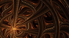 abstract fractal digital art