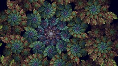 abstract fractal digital art