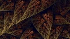 abstract fractal digital art