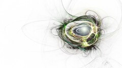 abstract fractal digital art