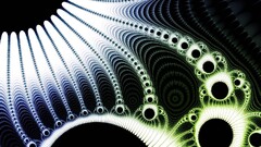 abstract fractal digital art