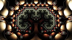 abstract fractal symmetry