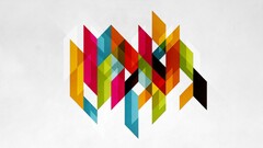 abstract geometry Minimalism digital art