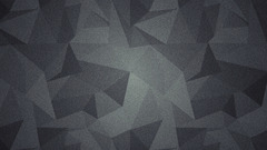 abstract gray low poly Minimalism geometry digital art