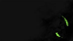 abstract Green grunge Minimalism