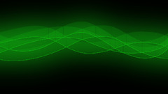 abstract lines Green