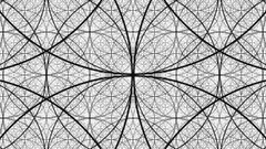 abstract lines shapes digital art