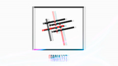 abstract modern Minimalism lines vintage digital art simple