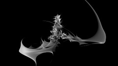 abstract monochrome shapes Simple Background Minimalism