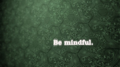 abstract motivational Minimalism Typography