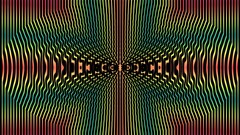 abstract optical illusion digital art