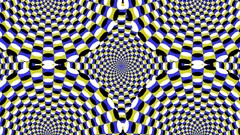 abstract optical illusion digital art