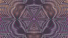 abstract optical illusion render digital art