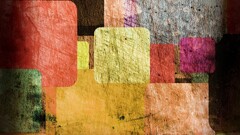 abstract pattern collage digital art colorful grunge