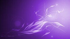 abstract purple background shapes digital art