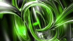 abstract render digital art cgi shapes