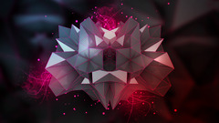 abstract render digital art