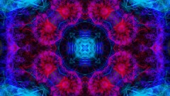 abstract render surreal digital art