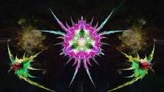 abstract render surreal digital art